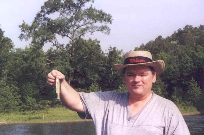 It may not be the biggest fish in the world, but I caught it !