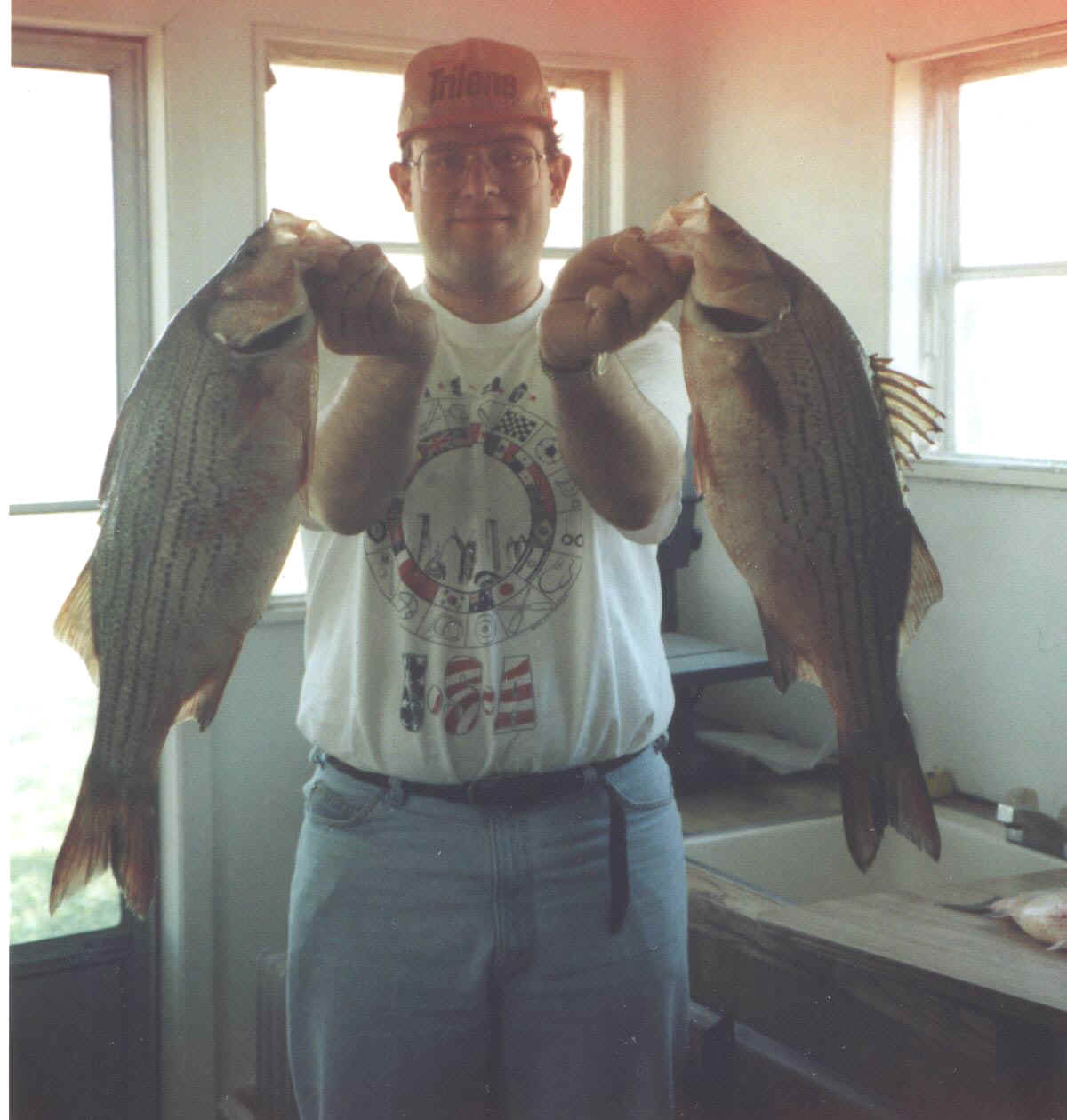 OK ...Presley is a better fisherman than me !