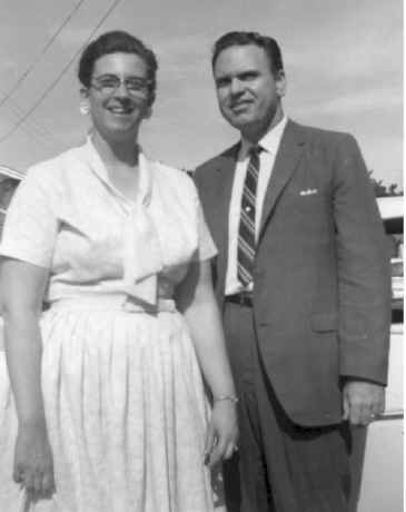 Jean + Wayne McKamie