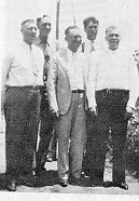 O C Matthews + Bill Milner + Homer Gay + Clovis Cook + H King