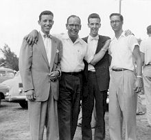 Johnny Elmore + Lynwood Smith + Wayne DeGough + Ted Warwick