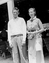 Maurice Chandler + Ina Smith