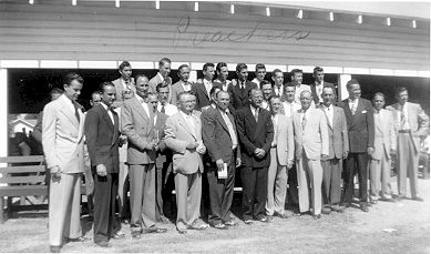 Preachers  7-4-56  Sulphur Meeting