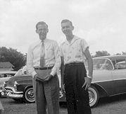 Tommy Shaw + Charles Goodgion.